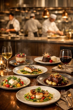 Flow & Structure in Menu Design