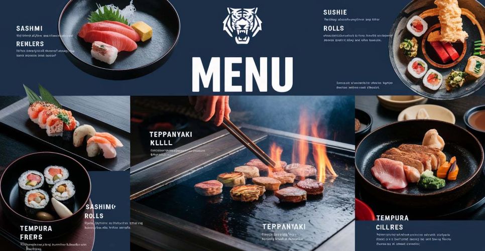 The Menu: Working Document